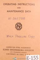 Elmes-Elmes 2500 Ton Press, Operation, Maintenance Data Parts Drg\'s Manual Year (1951)-2500 Ton-01